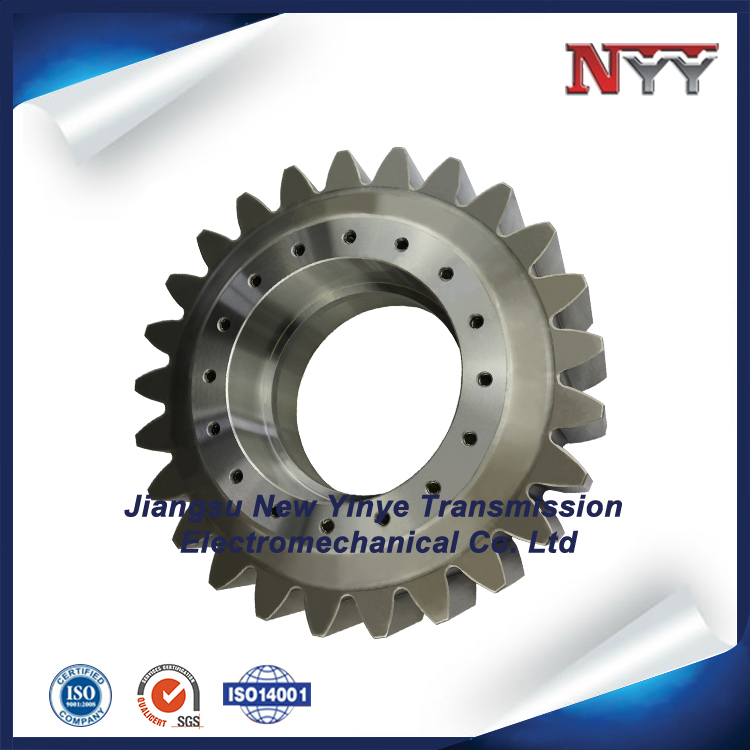 Mining machinery driving gear